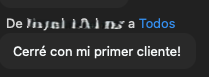 Testimonio