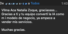 Testimonio