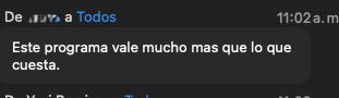 Testimonio