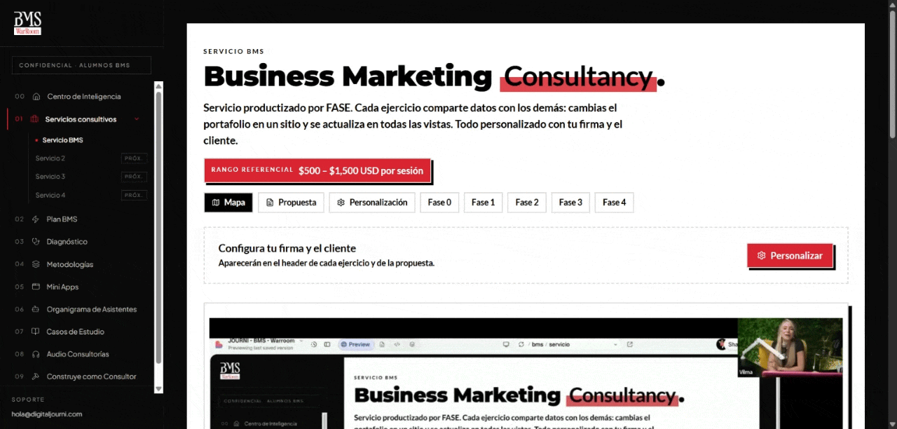 Servicio de Consultoría BMS