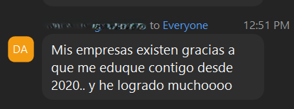 Testimonio