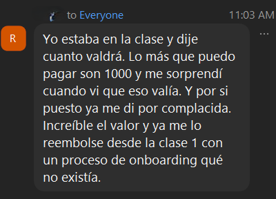 Testimonio