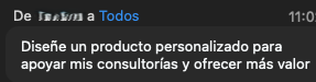 Testimonio