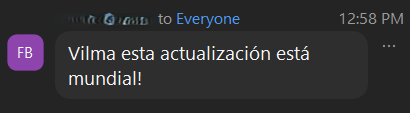 Testimonio