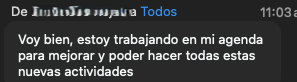Testimonio