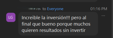 Testimonio