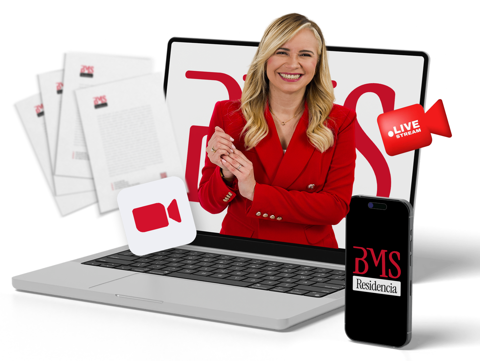 Residencia BMS: práctica profesional en vivo con Vilma Núñez