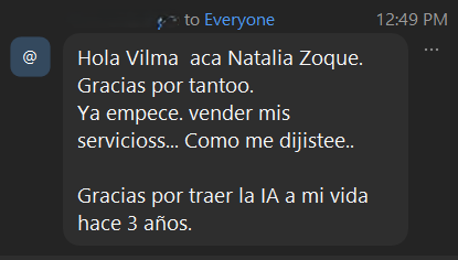 Testimonio