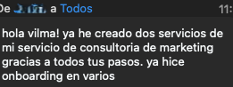 Testimonio