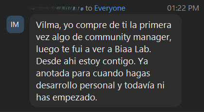Testimonio