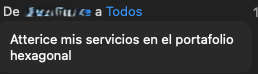 Testimonio