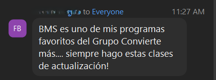 Testimonio