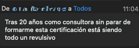 Testimonio