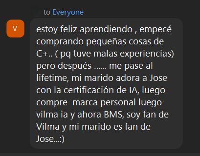 Testimonio
