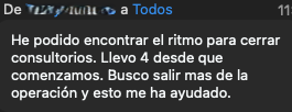 Testimonio