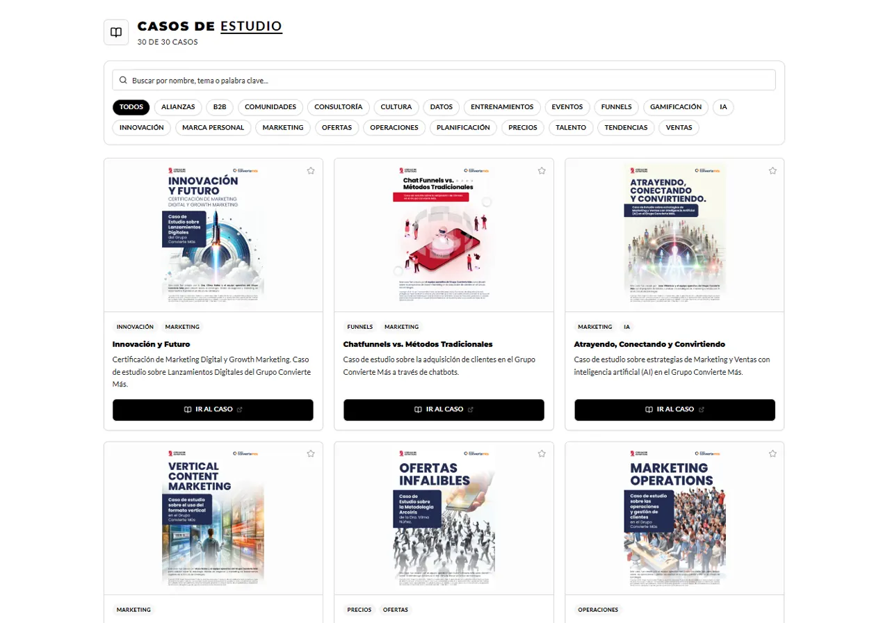 Libros, manuales y metodologías internas de la firma