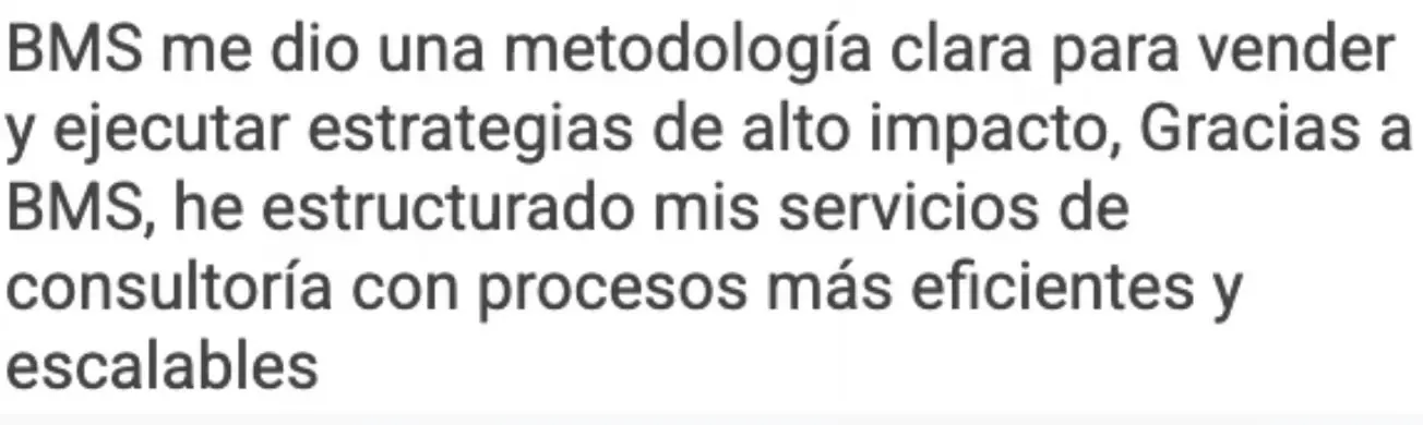 Testimonio