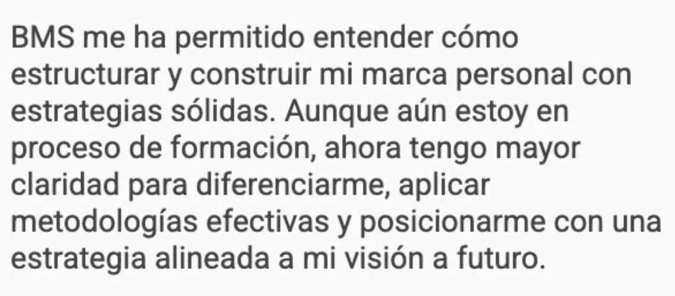 Testimonio