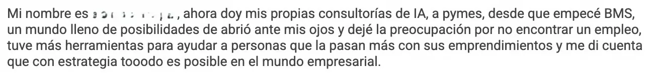 Testimonio