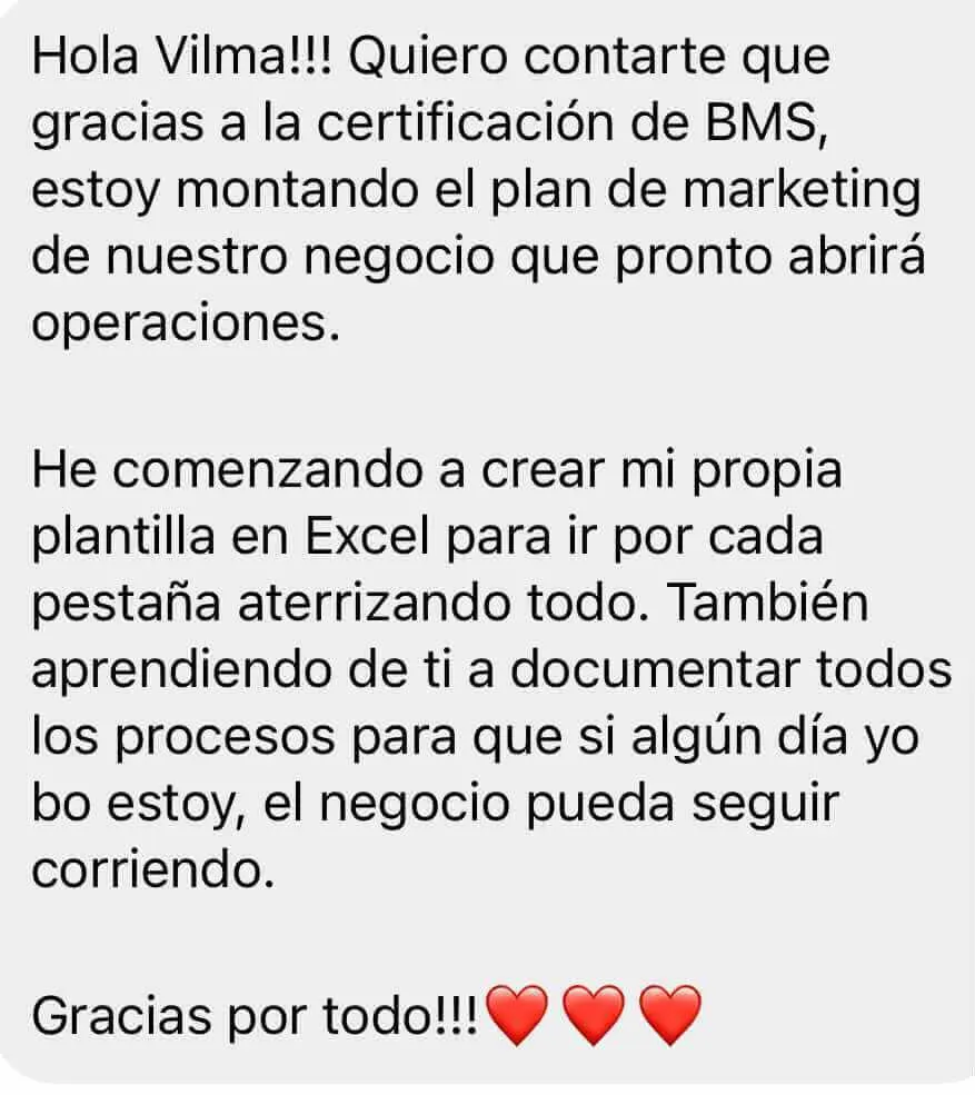Testimonio