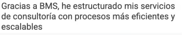 Testimonio