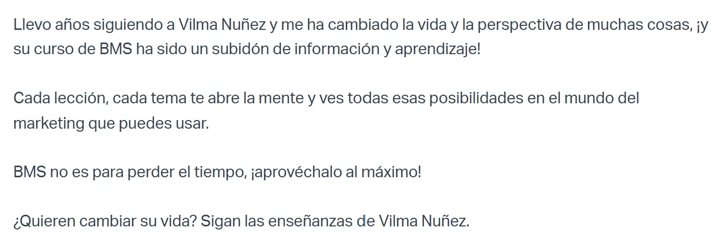 Testimonio