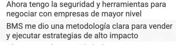 Testimonio