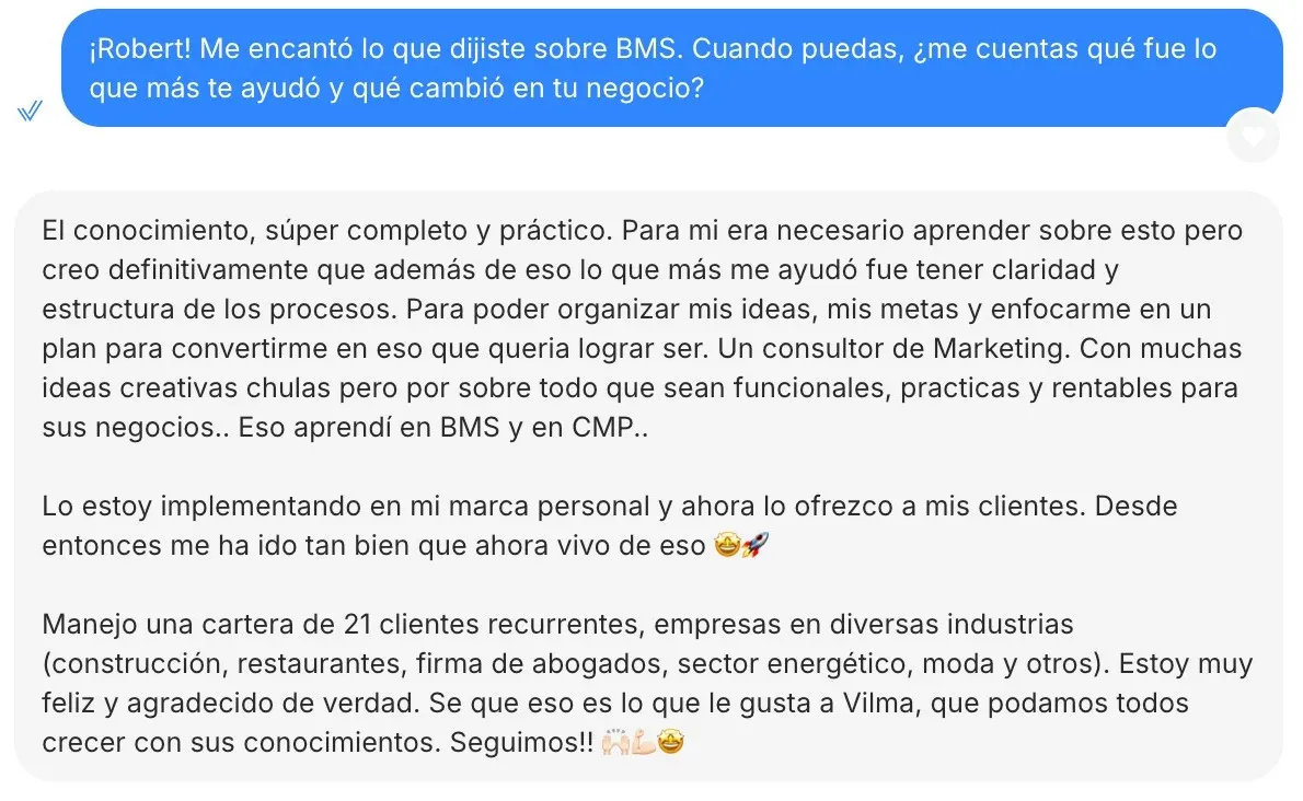Testimonio