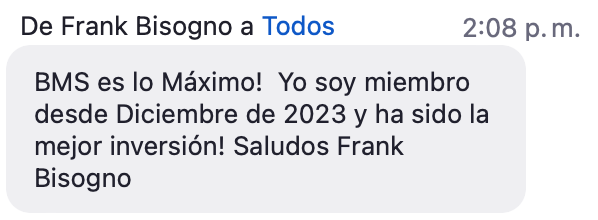Testimonio