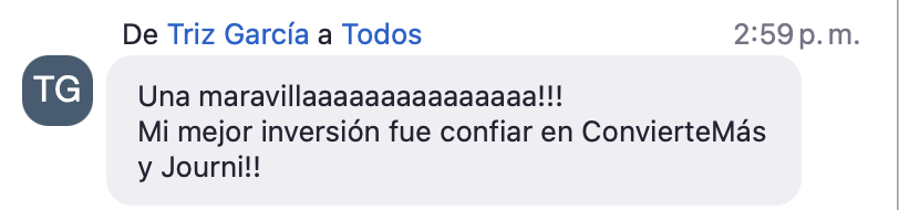 Testimonio