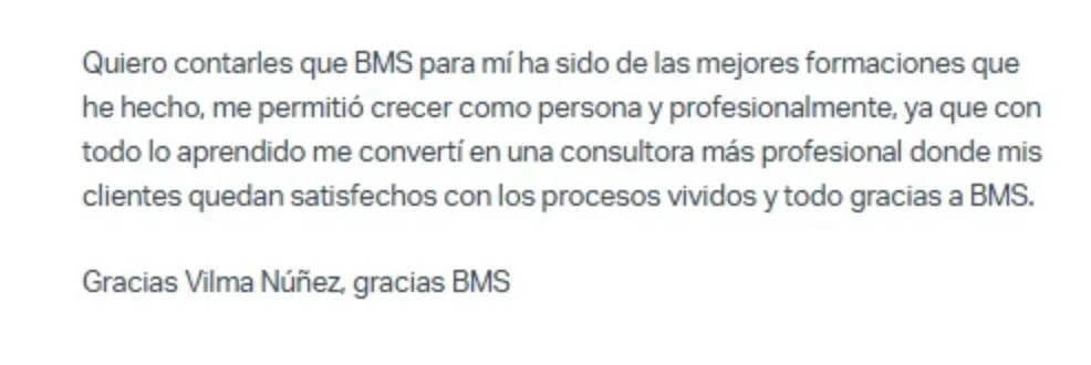 Testimonio