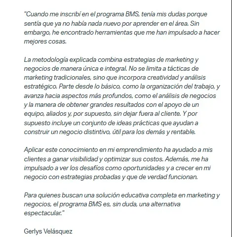 Testimonio