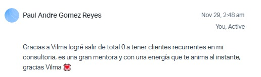 Testimonio