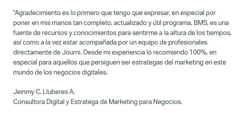 Testimonio